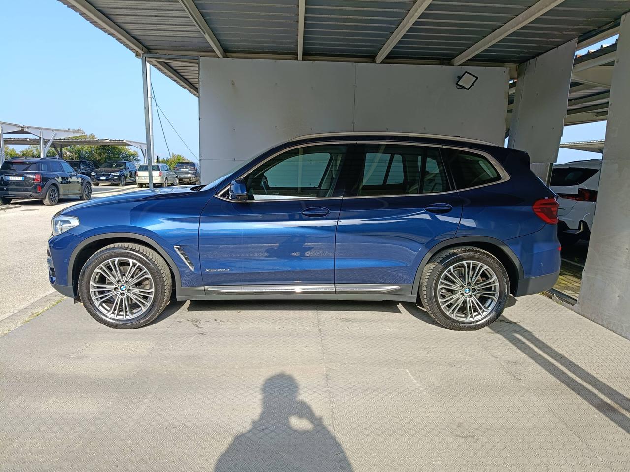 BMW X3 G01 2017 - X3 xdrive20d Luxury 190cv auto