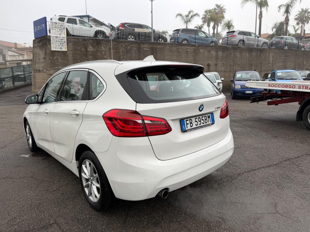 Bmw 218 218d Active Tourer Luxury (110Kw)