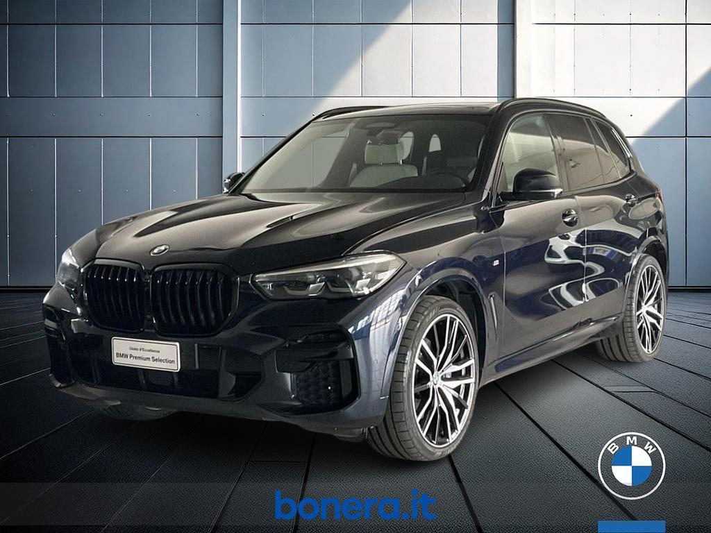 BMW X5 30 d Mild Hybrid 48V Msport xDrive Steptronic