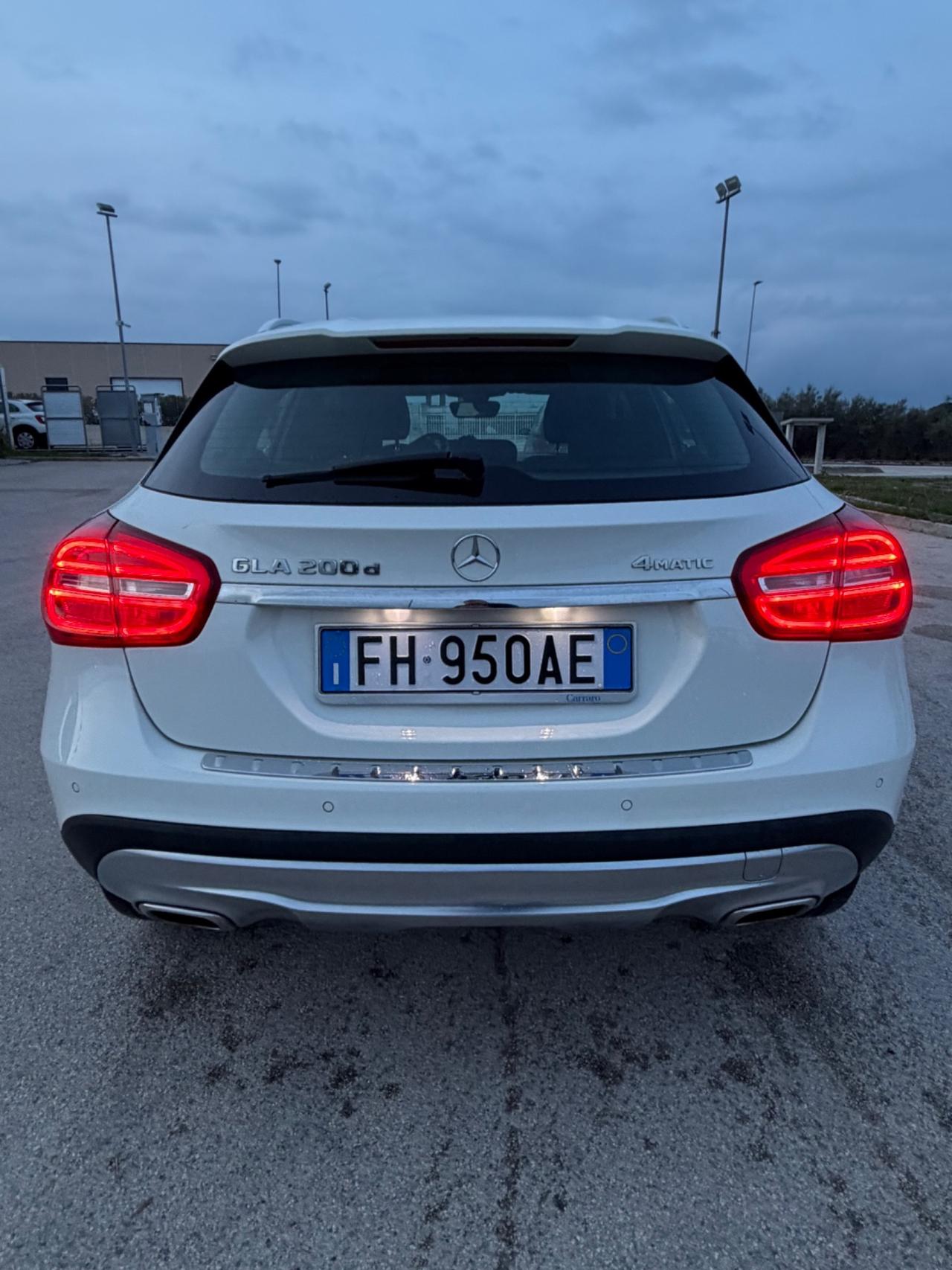 Mercedes-benz GLA 220 200 d Automatic 4Matic Enduro Activity