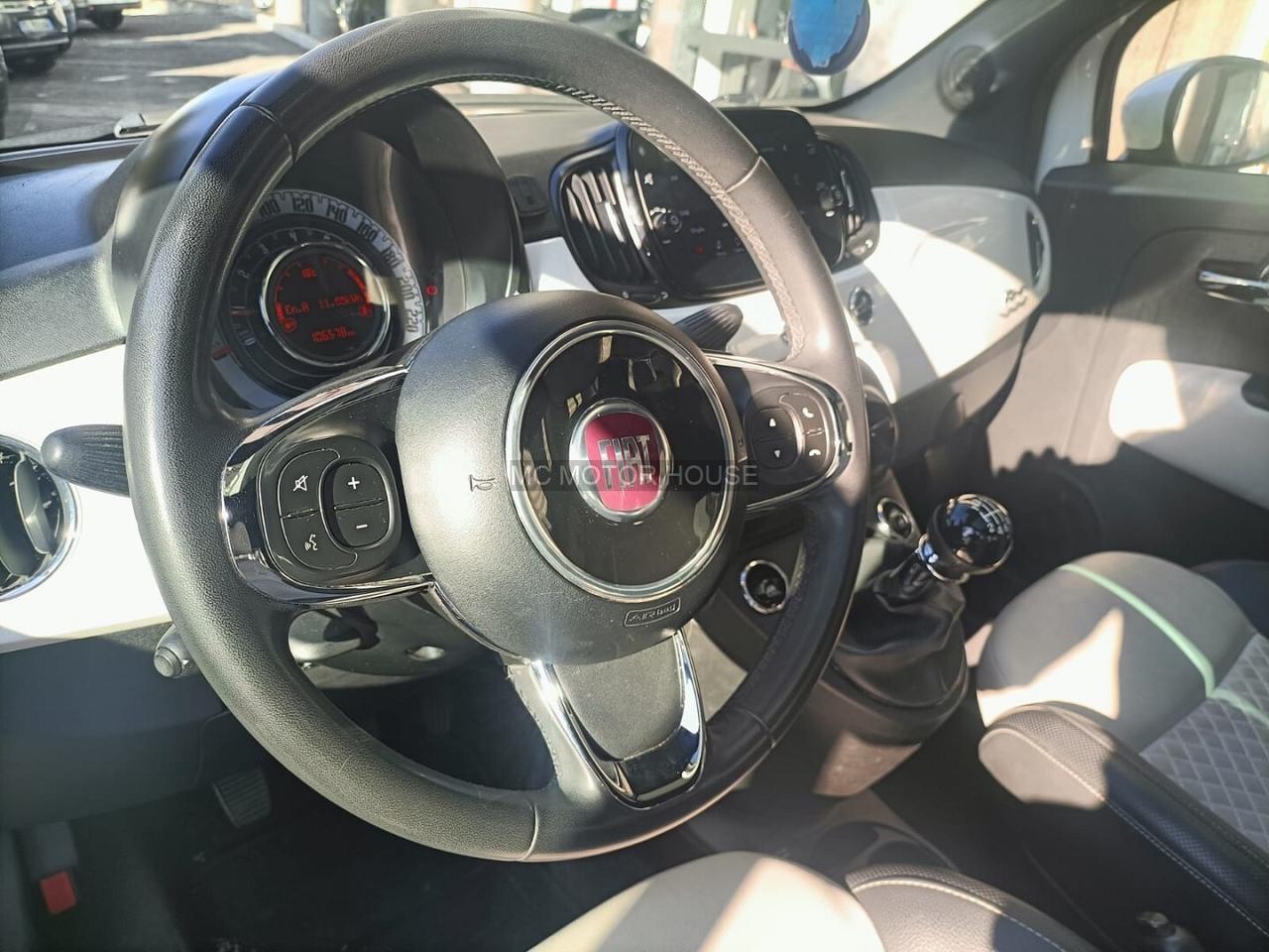 FIAT 500 hybrid NEOPATENTATI +PERMUTE+FINANZIABILE