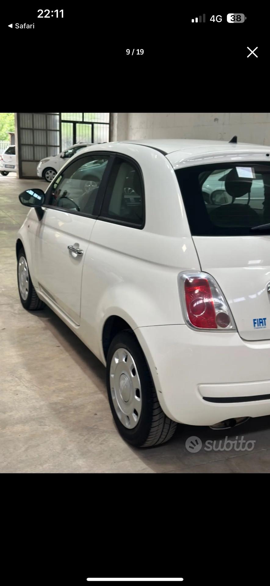 Fiat 500 1.2 Pop