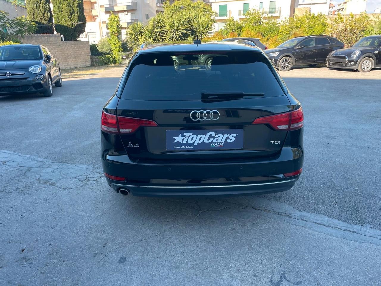 Audi A4 Avant 2.0 TDI S tronic S-Line 150 cv - 2016