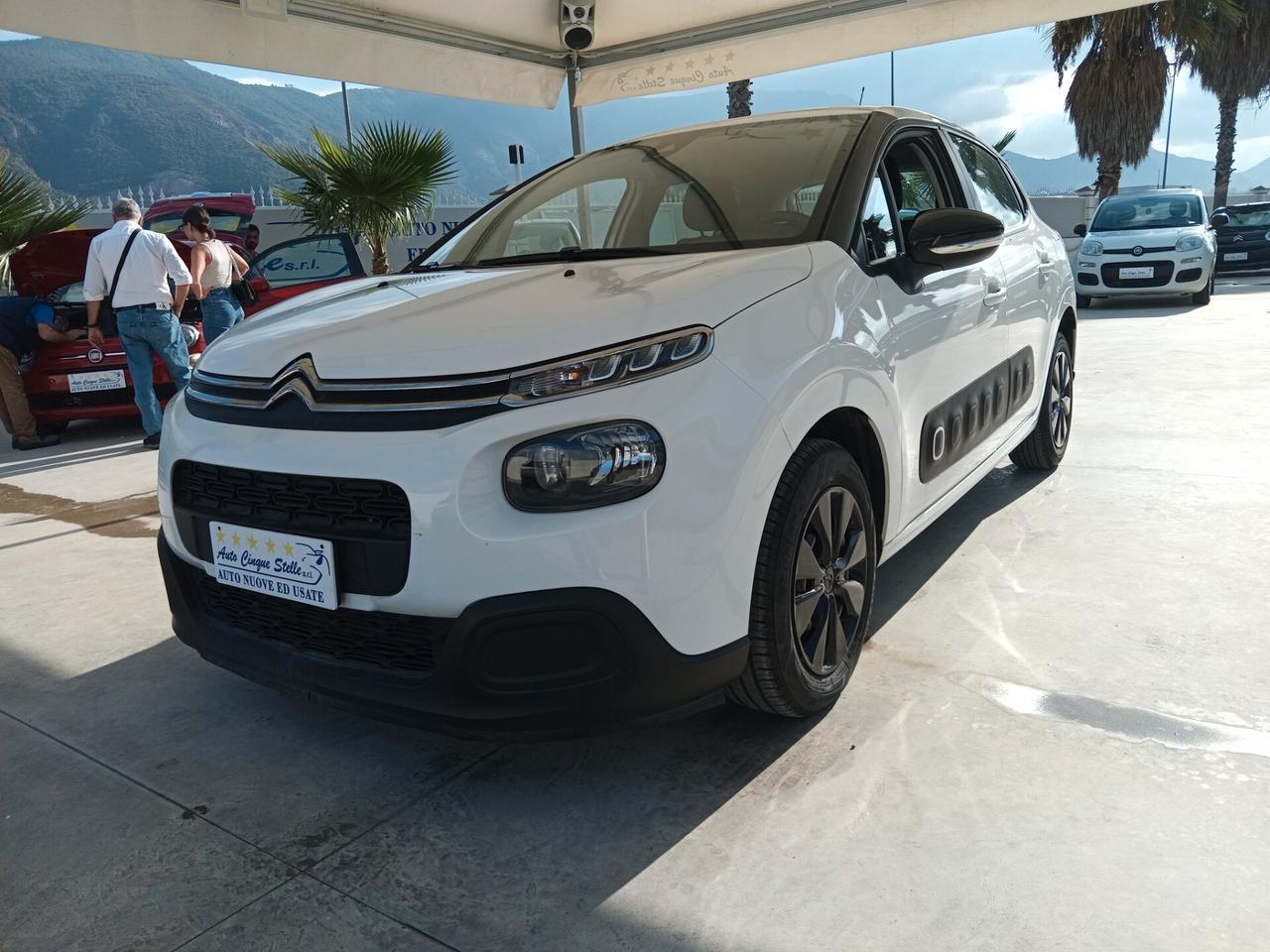 CITROEN C3 DISEL 1.5 C.V 102 PER NEO PATENTATI VETTURA NUOVA QUAL PROVA