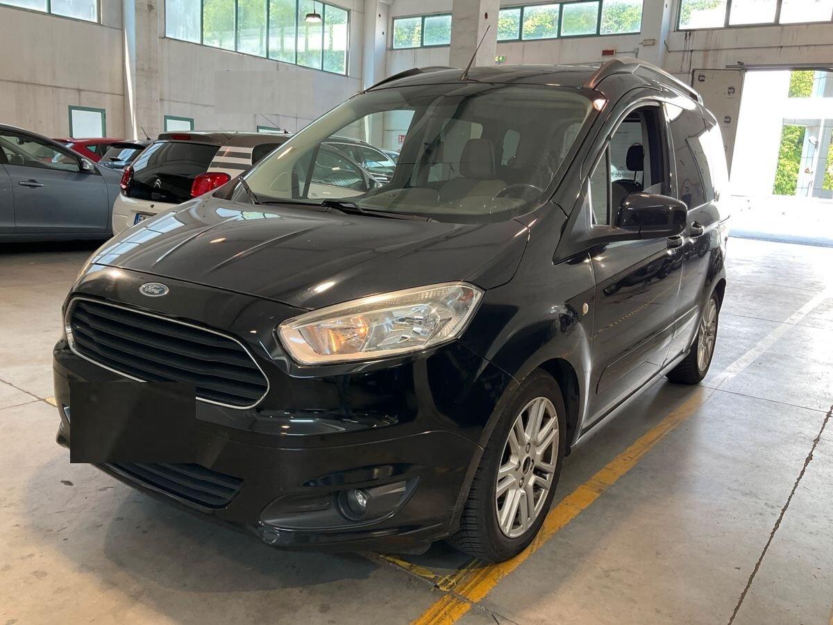 Ford Tourneo Courier 1.0 EcoBoost 100 CV Titanium