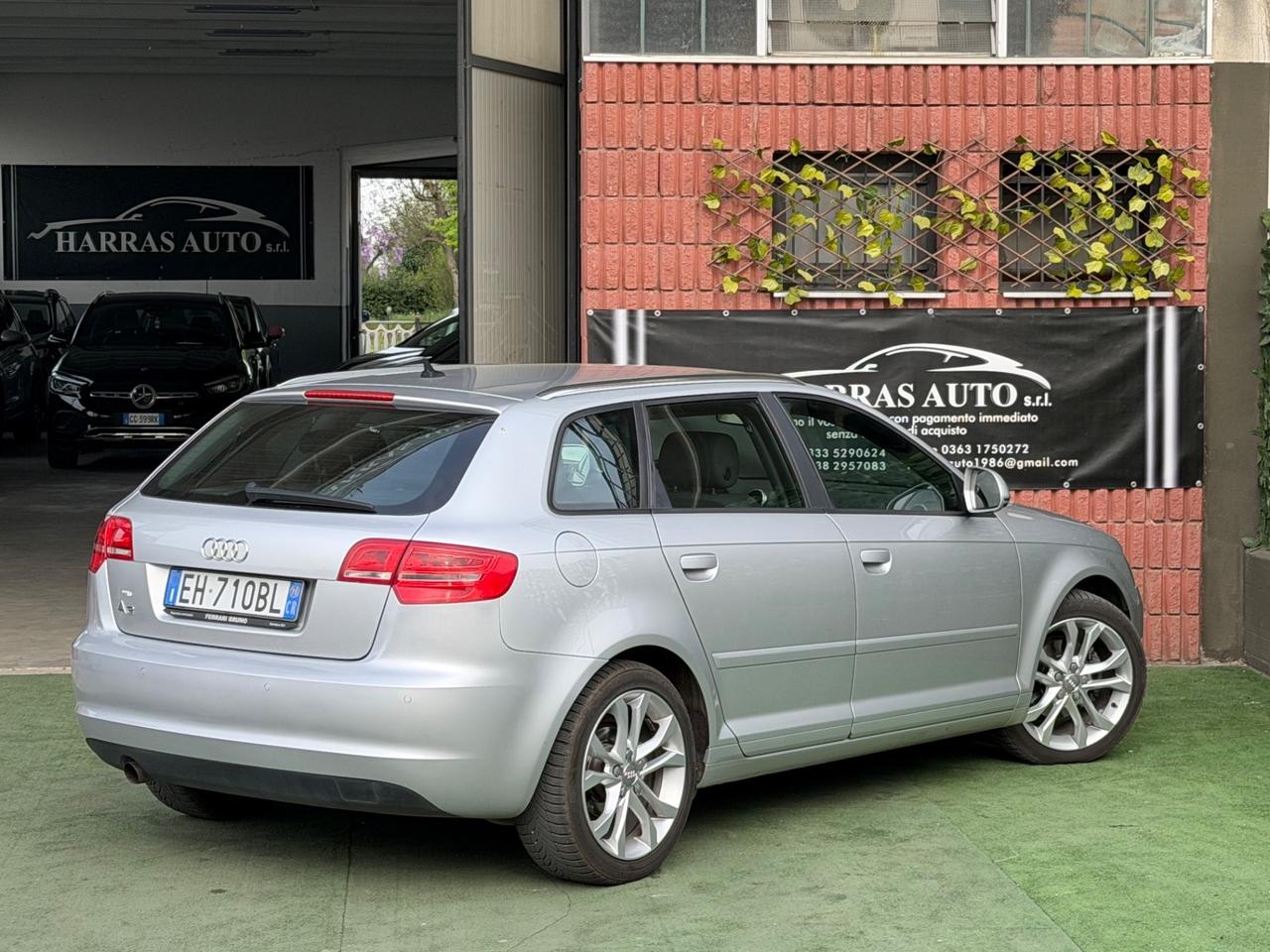 Audi A3 2.0 TDI F.AP. Ambition
