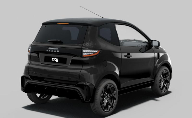 Aixam City eCity Sport Ambition