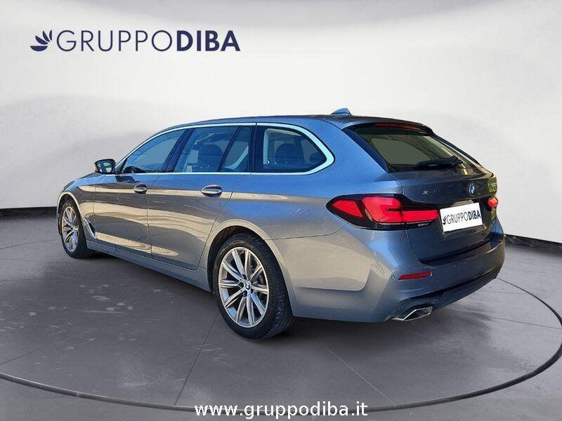 BMW Serie 5 G31 2020 Touring LCI D 520d Touring mhev 48V xdrive Business auto
