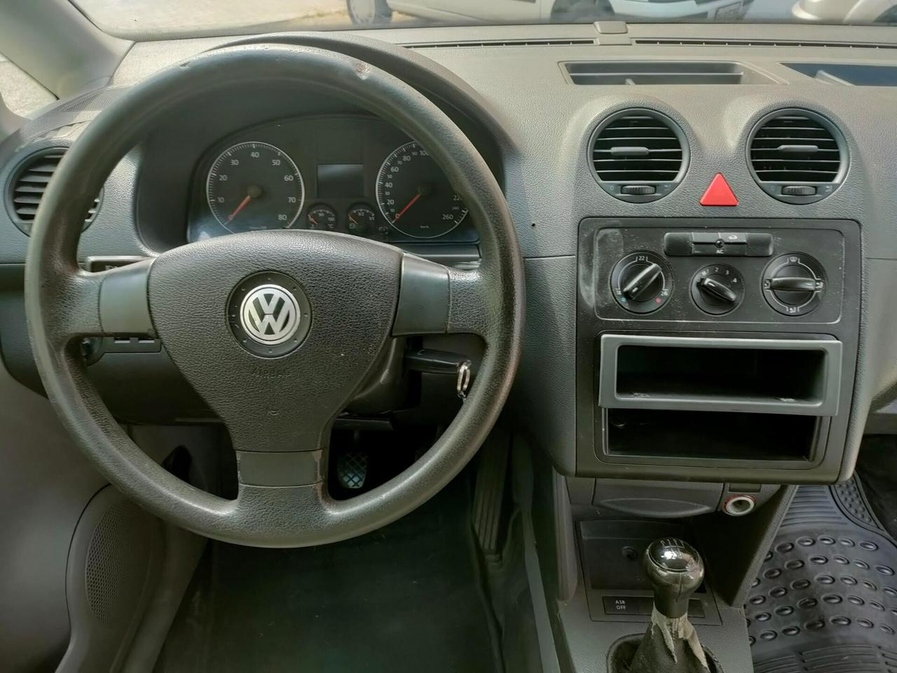 Volkswagen Caddy 2.0 Ecofuel a metano