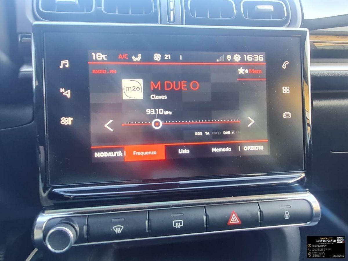 CITROEN C3 1.5 HDI Shine-Neopatentati-Anno 2022