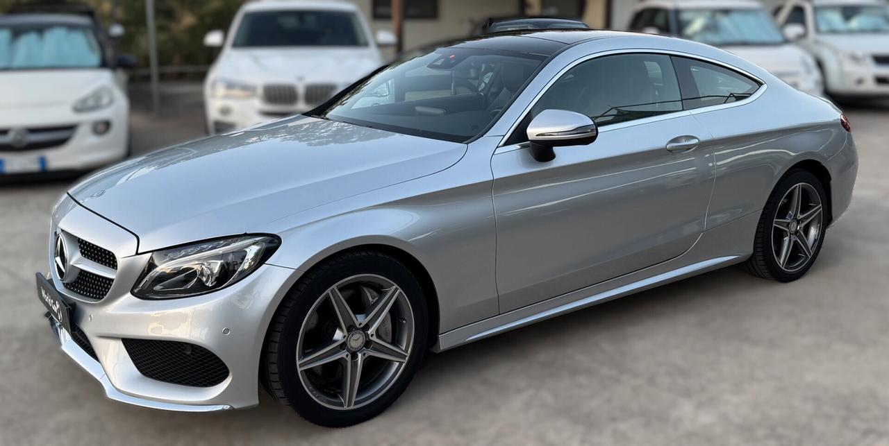Mercedes-benz C 250 Coupé Premium Plus AMG EDITION