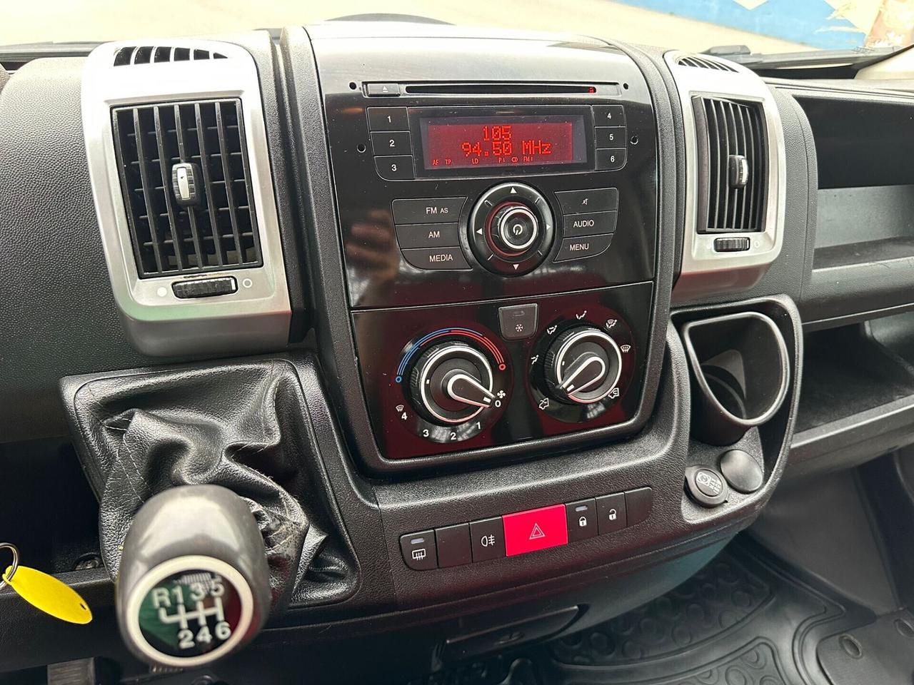 Fiat ducato con cassone corto