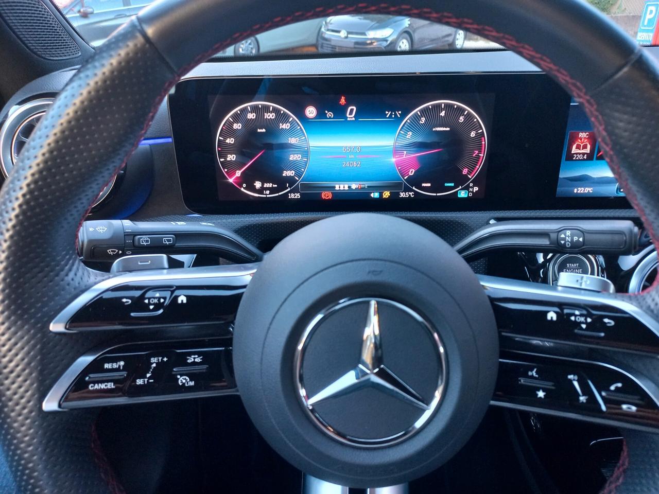 Mercedes-benz A 180 Automatic AMG Line Advanced Plus