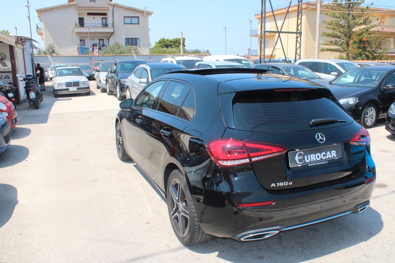 Mercedes-benz A 180 d Automatic Sport