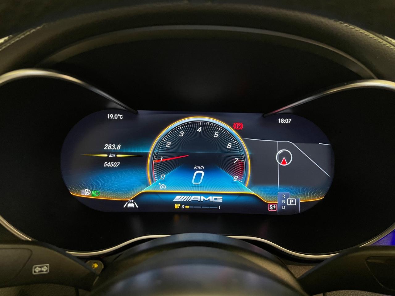 Mercedes-benz C 63 AMG Cabrio S