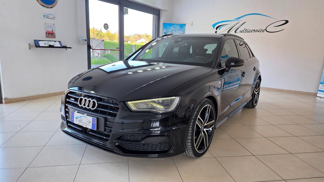 Audi A3 2.0 TDI 184 CV clean diesel quattro S tronic edition