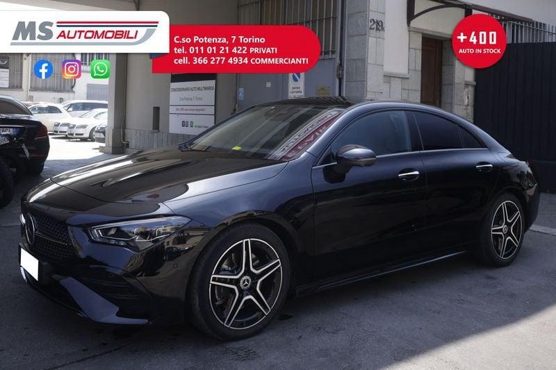 Mercedes-Benz CLA Mercedes-Benz CLA 200 d AMG Line Premium Plus Tetto Panoramico Unicoproprietario