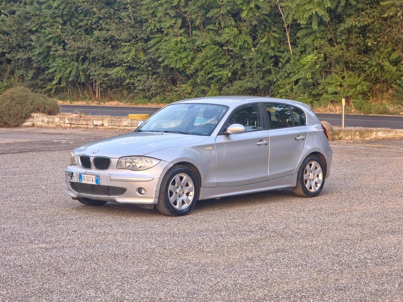 Bmw 118 118d cat 5 porte CV-122 Futura DPF E4 Manuale NEO 2006