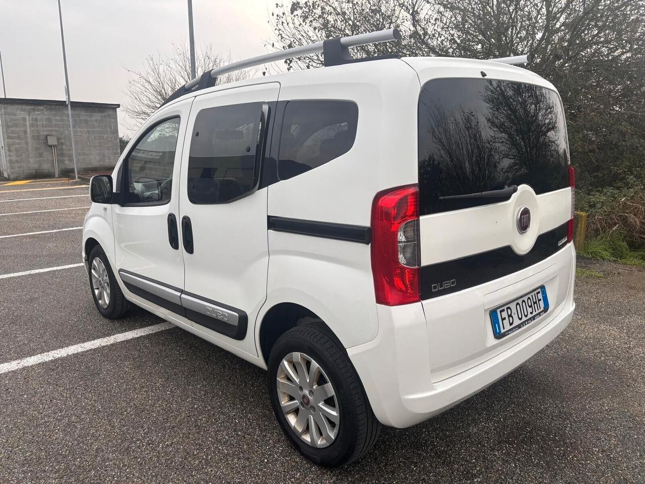 Fiat Qubo 1.3 MJT 95 CV Trekking EURO6 UNICO PROPRIETARIO