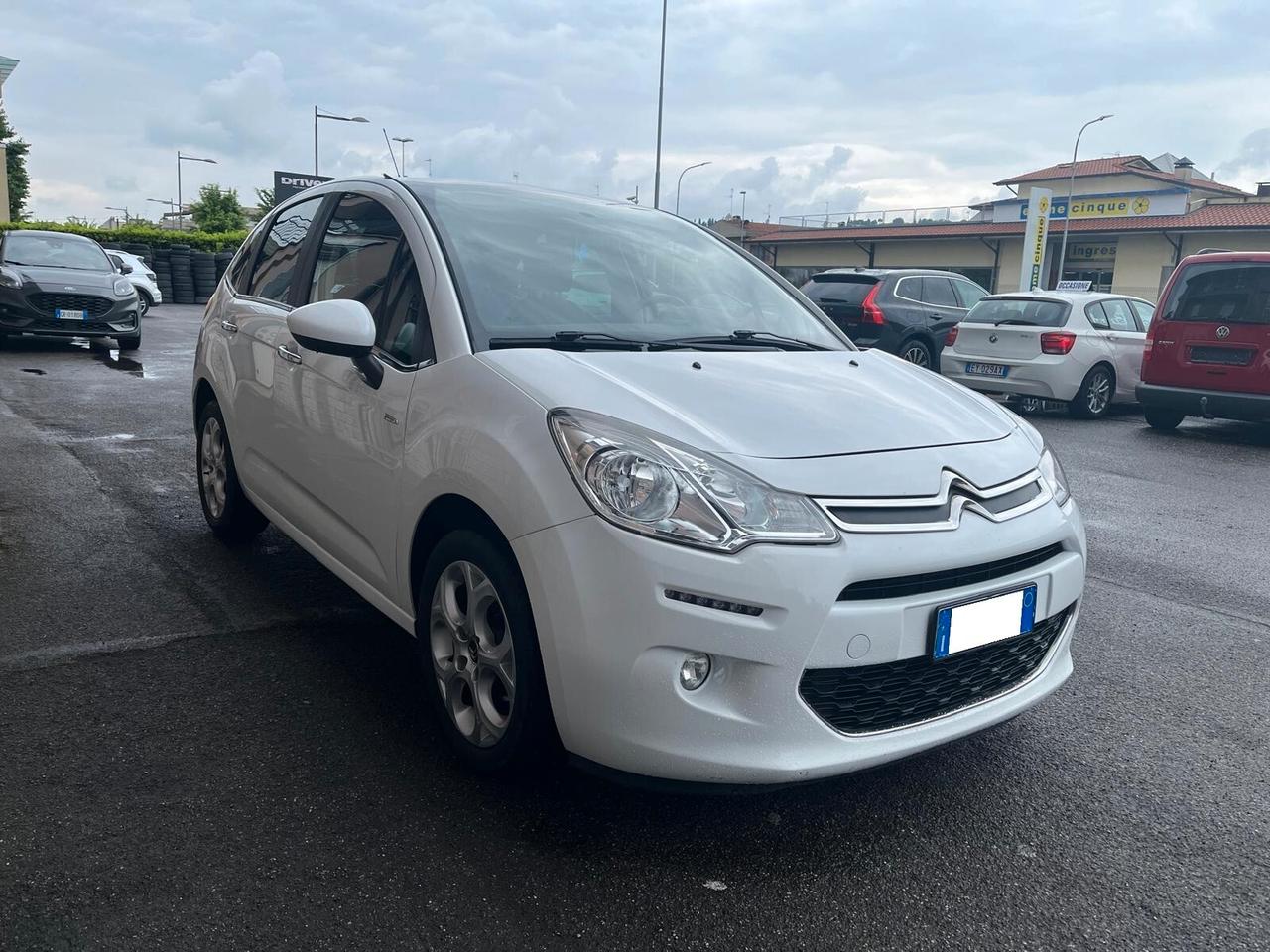 Citroen C3 C3 1.2 puretech Exclusive 82cv E6-NEOPATENTATO OK