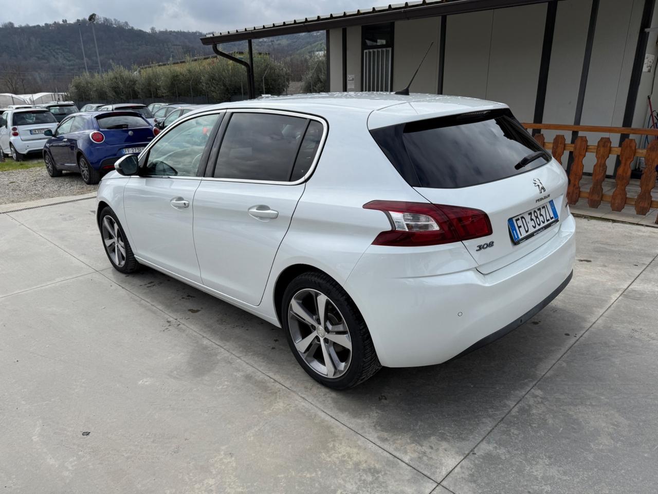 Peugeot 308 BlueHDi 120 S&S GT Line