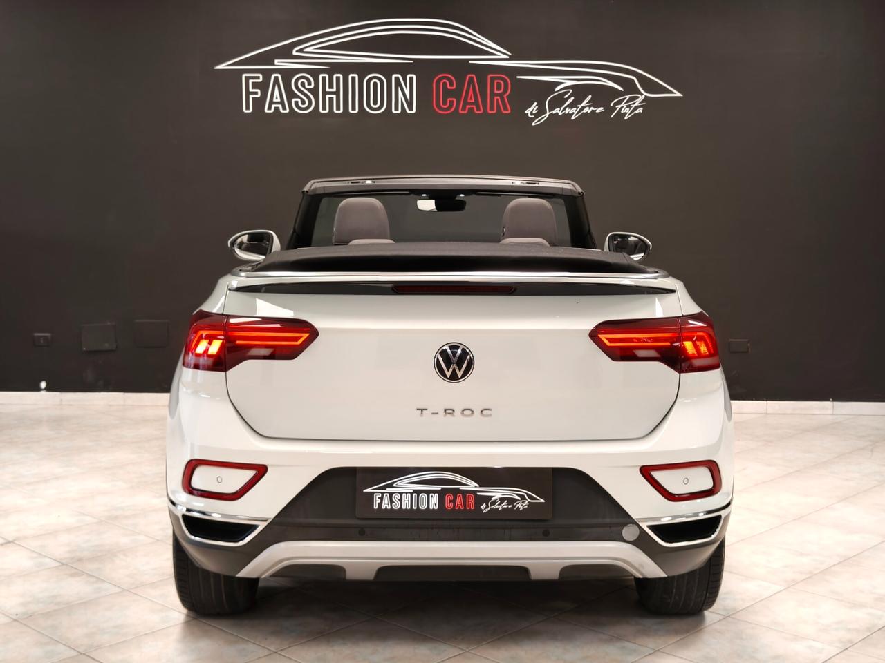 Volkswagen T-Roc Cabriolet 1.0 TSI Style
