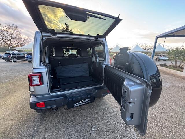 Jeep Wrangler Unlimited 2.2 Mjt II 200CV ''KIT ESTERNO VEVOR''