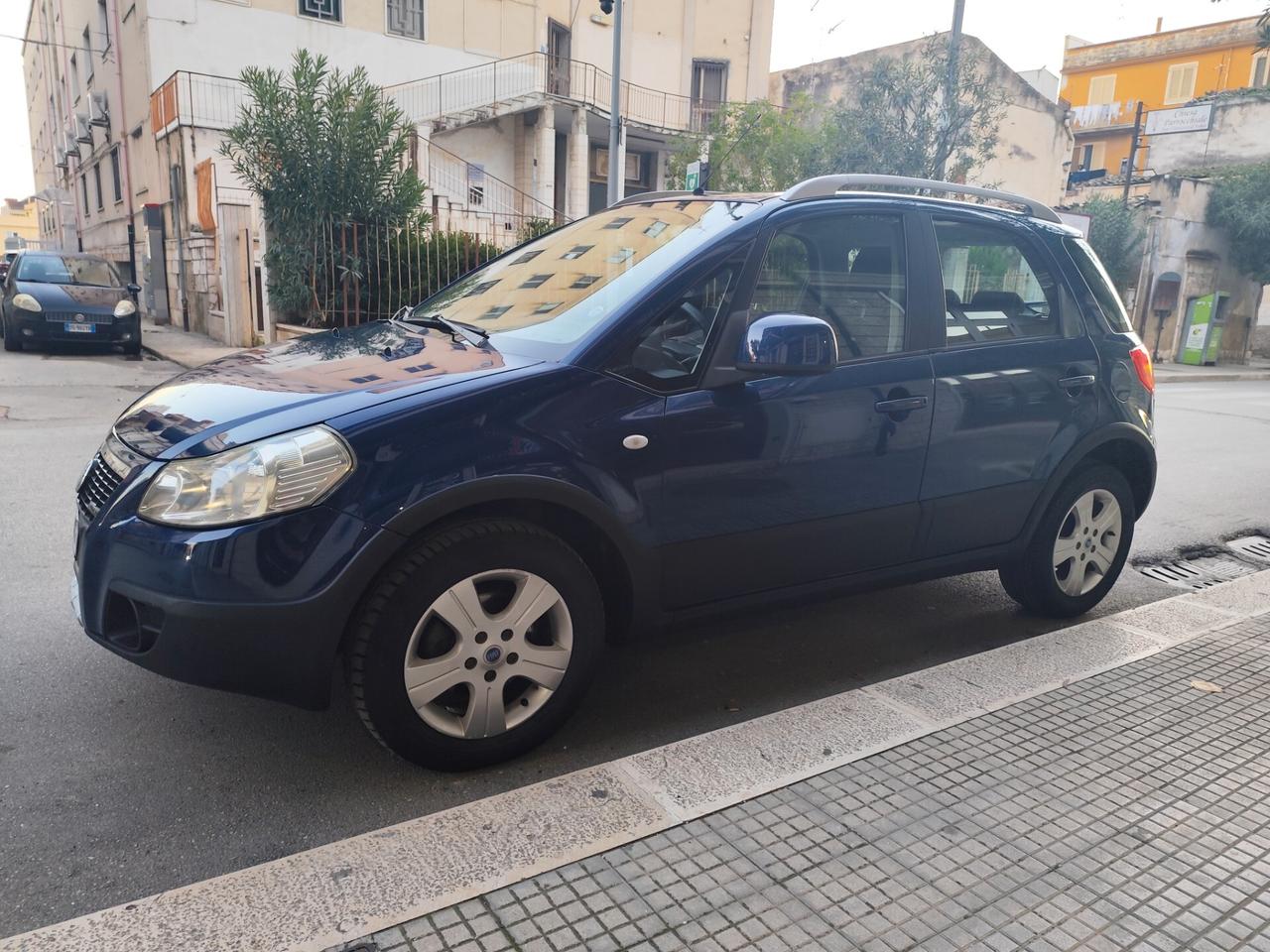 Fiat Sedici 1.9 MJT 120CV 4x4 Emotion