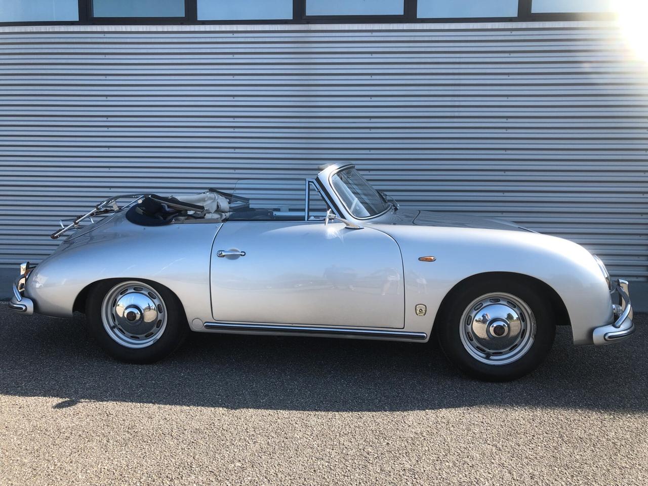 Porsche 356 A CABRIOLET 1600 SUPER