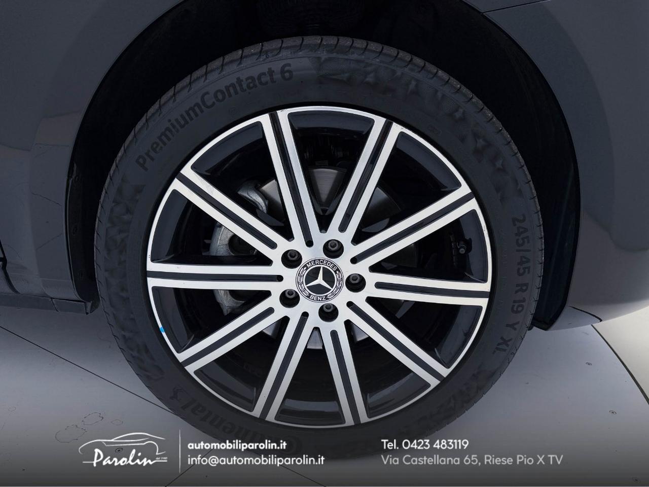 Mercedes V 220 D Executive 4Matic 9G-Tronic Plus Long 8 posti +IVA