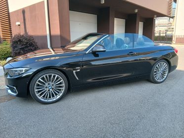 Bmw 420d Cabrio Luxury tua a € 312 mese