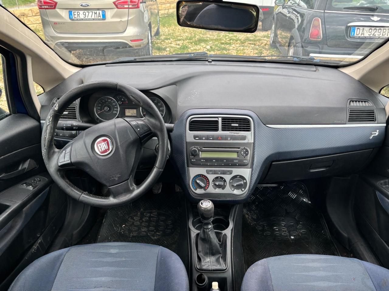 Fiat Grande Punto 1.3 MJT 90 CV 5 porte Emotion