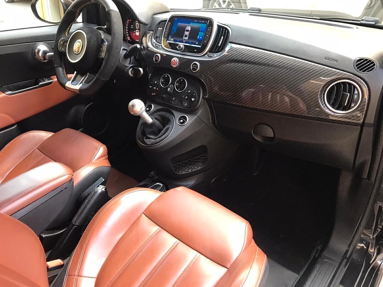 Abarth 595 C 1.4 Turbo 165 cv Turismo 12/2016