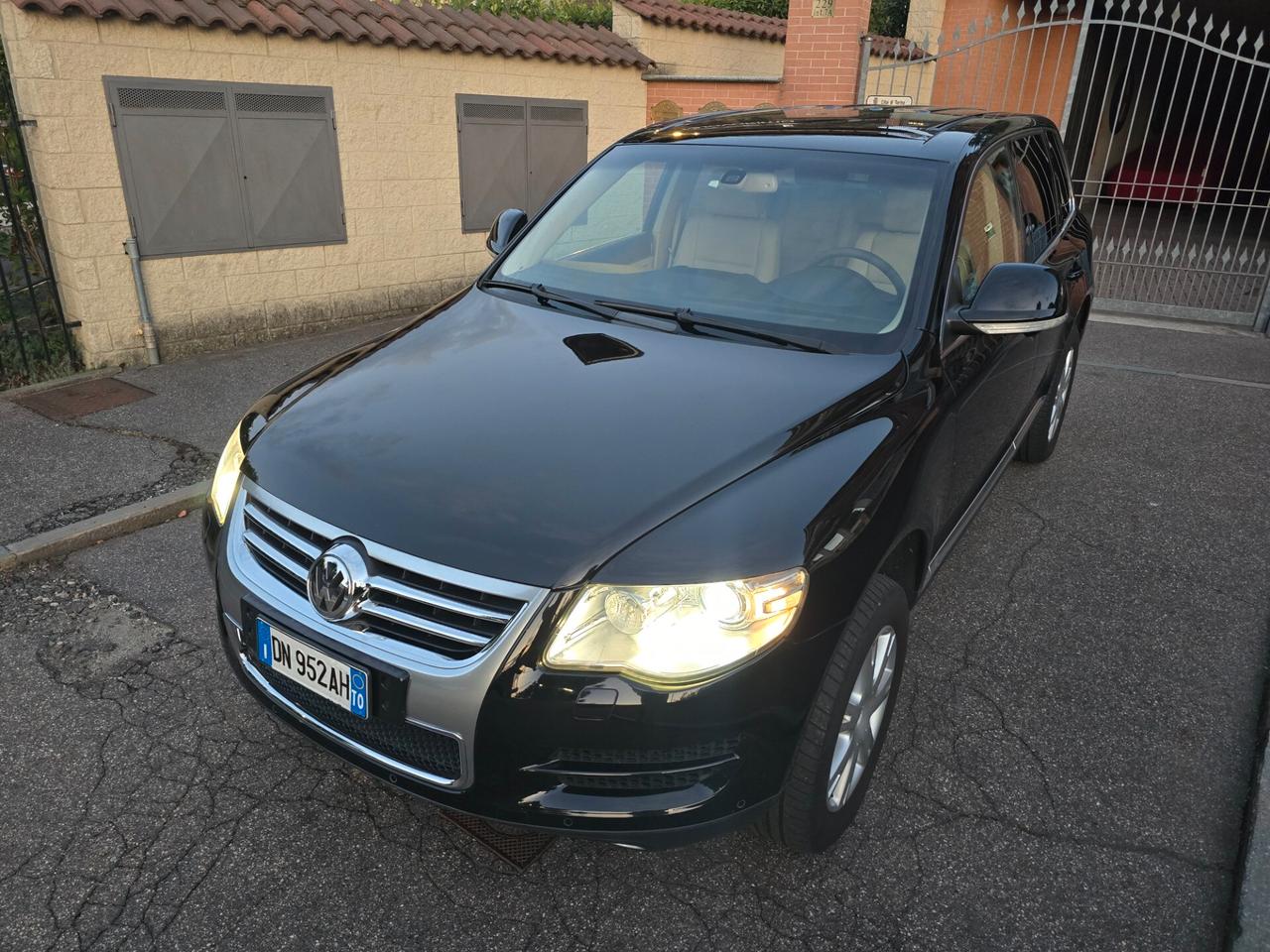 Volkswagen Touareg 2.5 R5 TDI DPF tiptronic Exclusive