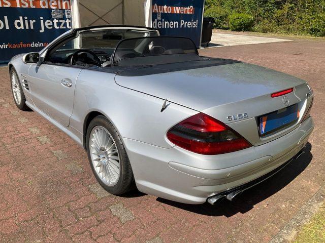 MERCEDES-BENZ SL 55 AMG 1PROPRIETARIO ! SOLO 36000KM ! PRIMA VERNICE !