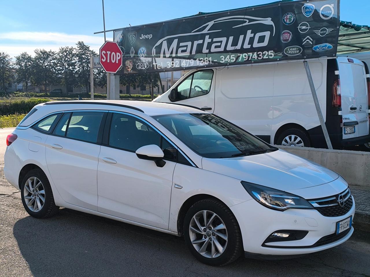 Opel Astra 1.6 CDTi 110CV Start&Stop Sports Tourer Innovation