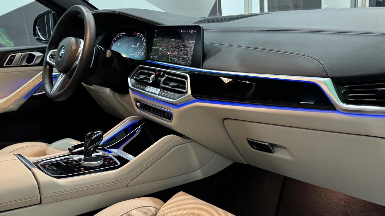 Bmw X6 M xDrive30d 48V Msport Tetto Apribile-2021