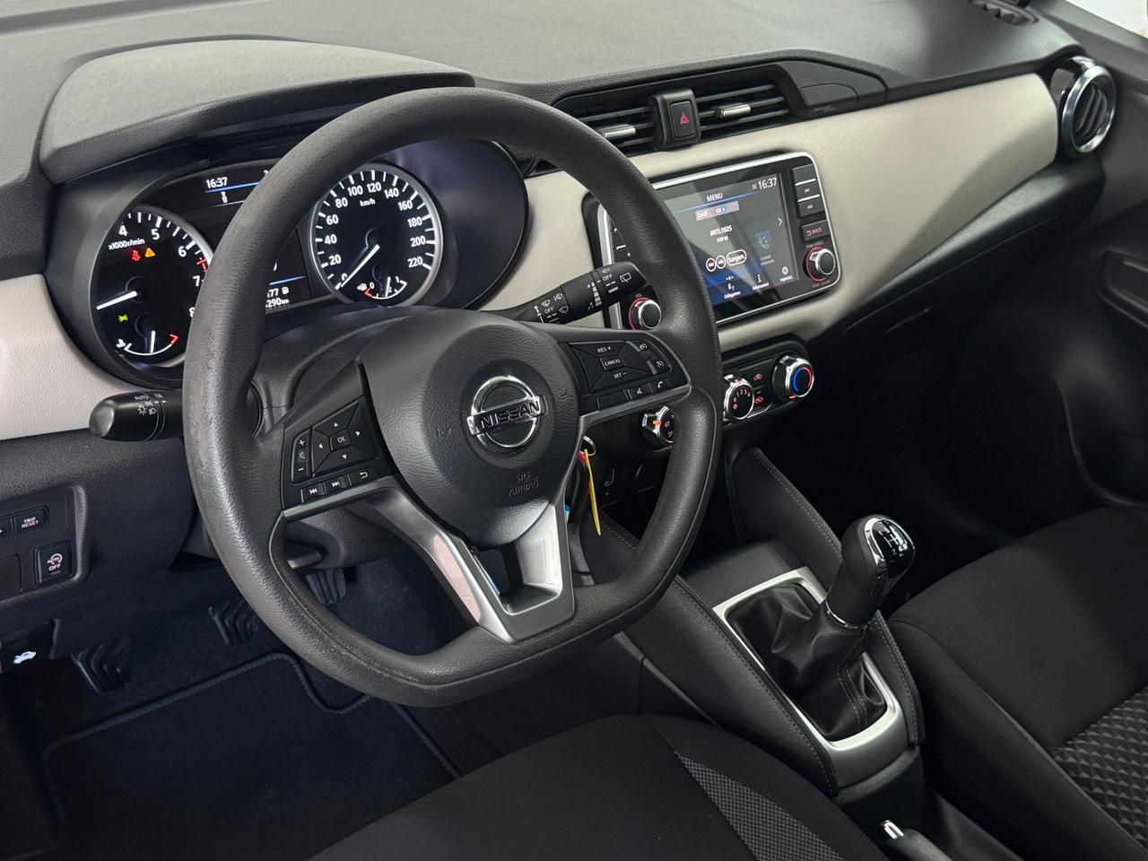 Nissan Micra 1.0 BENZINA 5 porte ACENTA