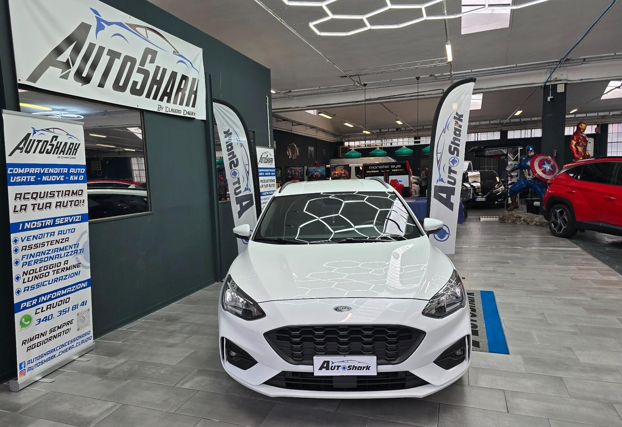 FORD FOCUS SW ST-LINE 1.0 ECOBOOST 125CV 2020