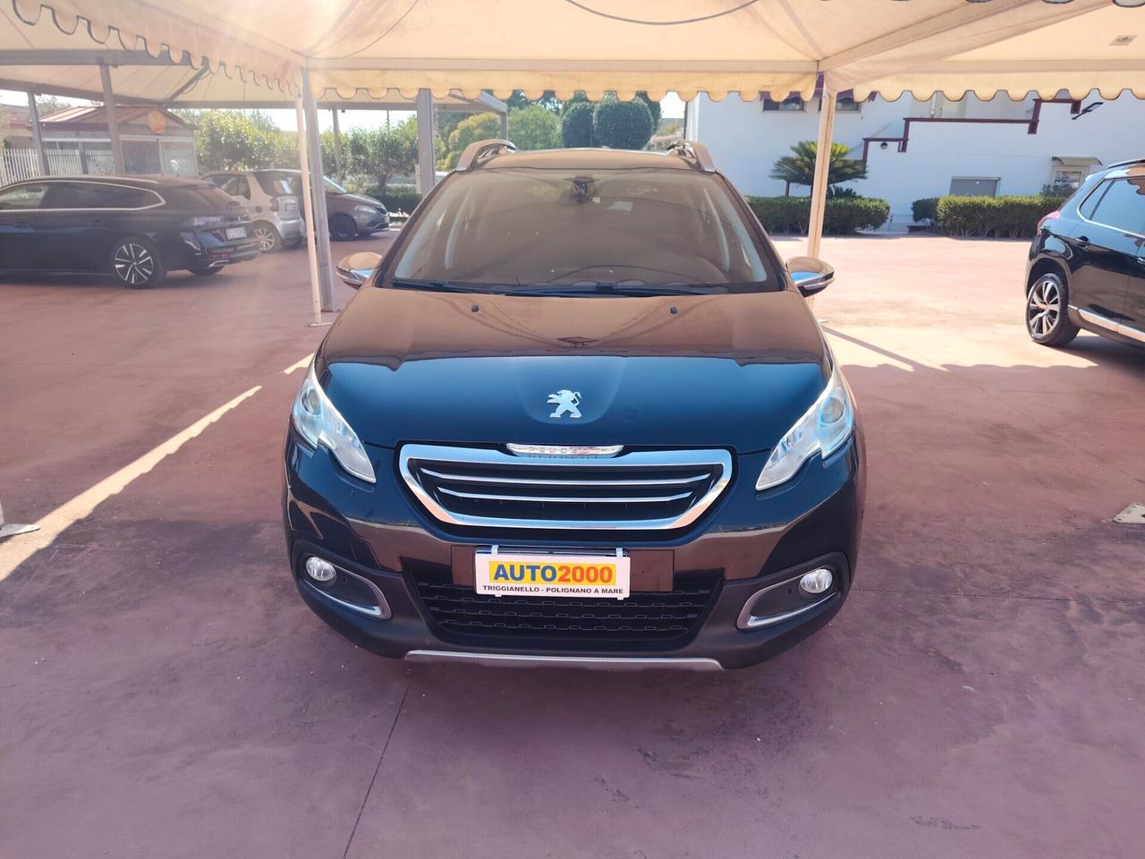 Peugeot 2008 1.6 BlueHDi 120 Crossway FULL OPT + TETTO