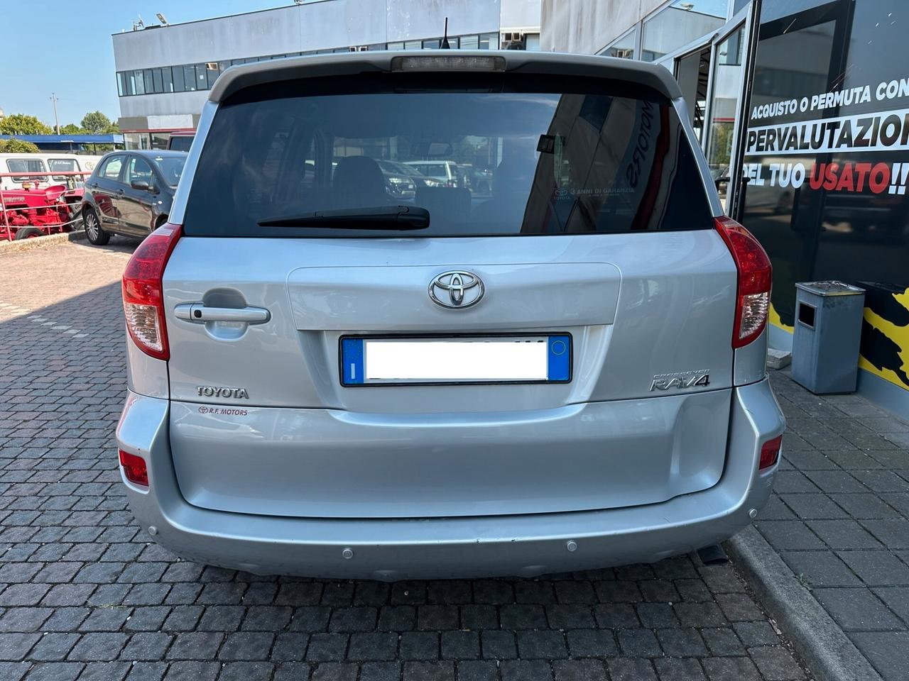 Toyota RAV 4 RAV4 2.2 D-4D 177 CV Luxury