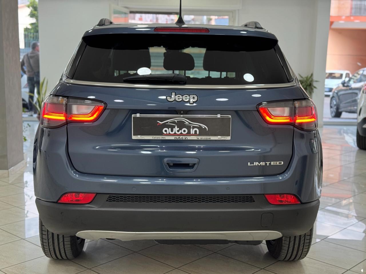 Jeep Compass 1.6 Multijet 130cv Limited