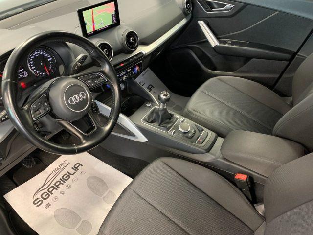 AUDI Q2 1.6 TDI Admired + Fari Full Led + Navigatore
