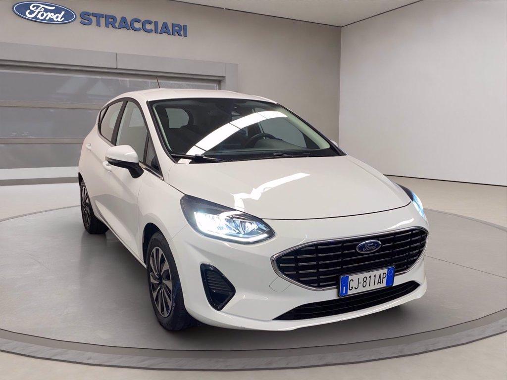 FORD Fiesta 5p 1.0 ecoboost h Titanium 125cv del 2022