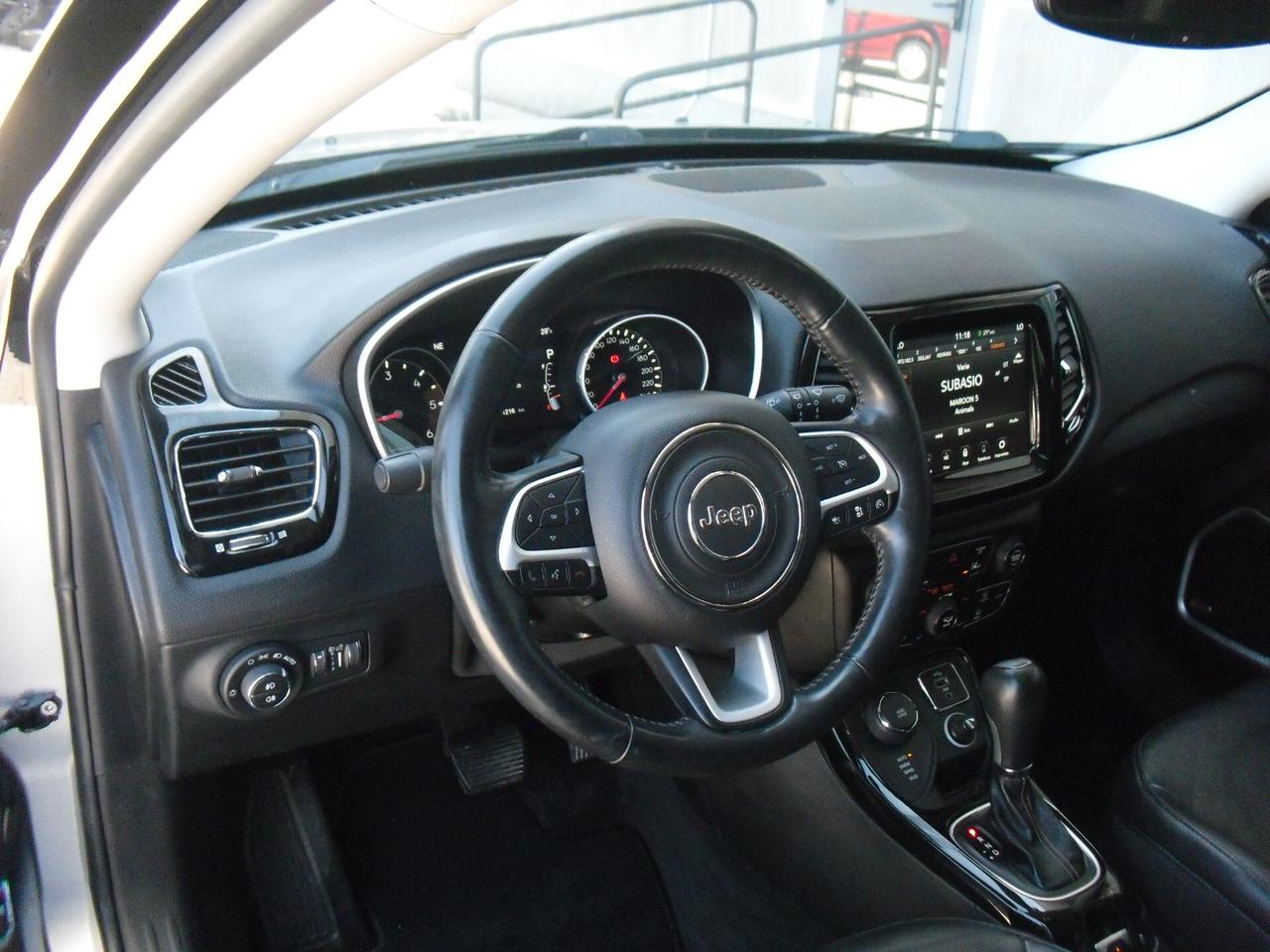 Jeep Compass 2.0 Multijet II aut. 4WD Limited, FULL OPTIONAL, PERFETTA, GANCIO TRAINO!