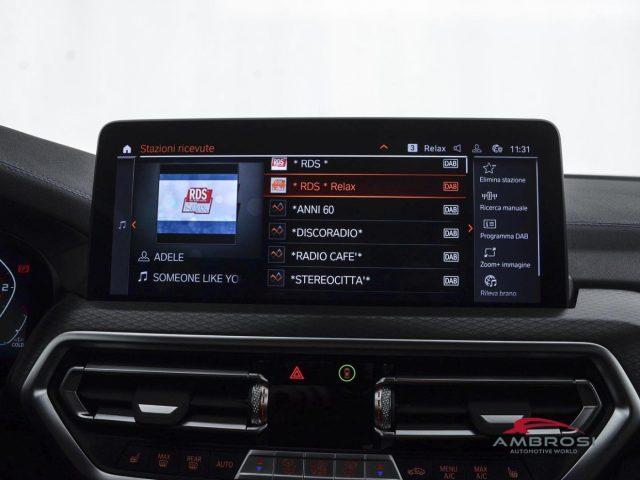 BMW X4 xdrive M40d mhev 48V auto
