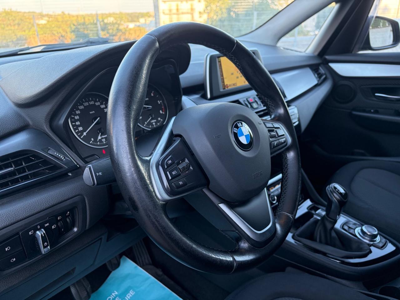 Bmw Serie 2 Active Tourer 218d solo 140.000 km!