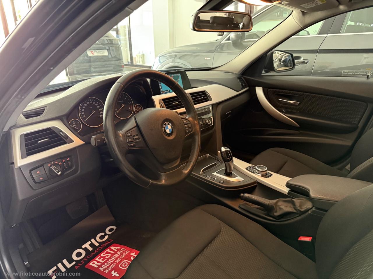 BMW 316d 2.0 115CV Touring Business Advantage aut. FARI LED - NAVI VETRI PRIVACY