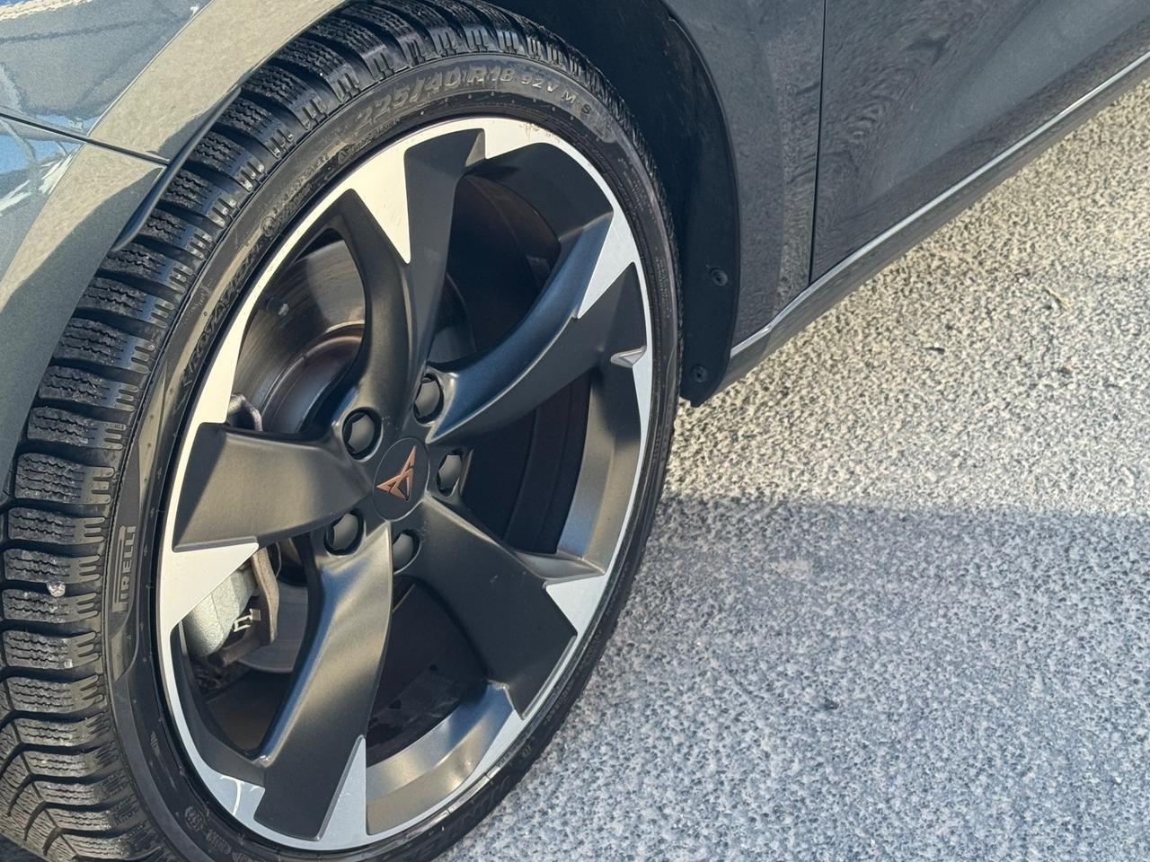 CUPRA LEON SPORTSTOURER 2.0 TDI 150 CV DSG FULL IVA M