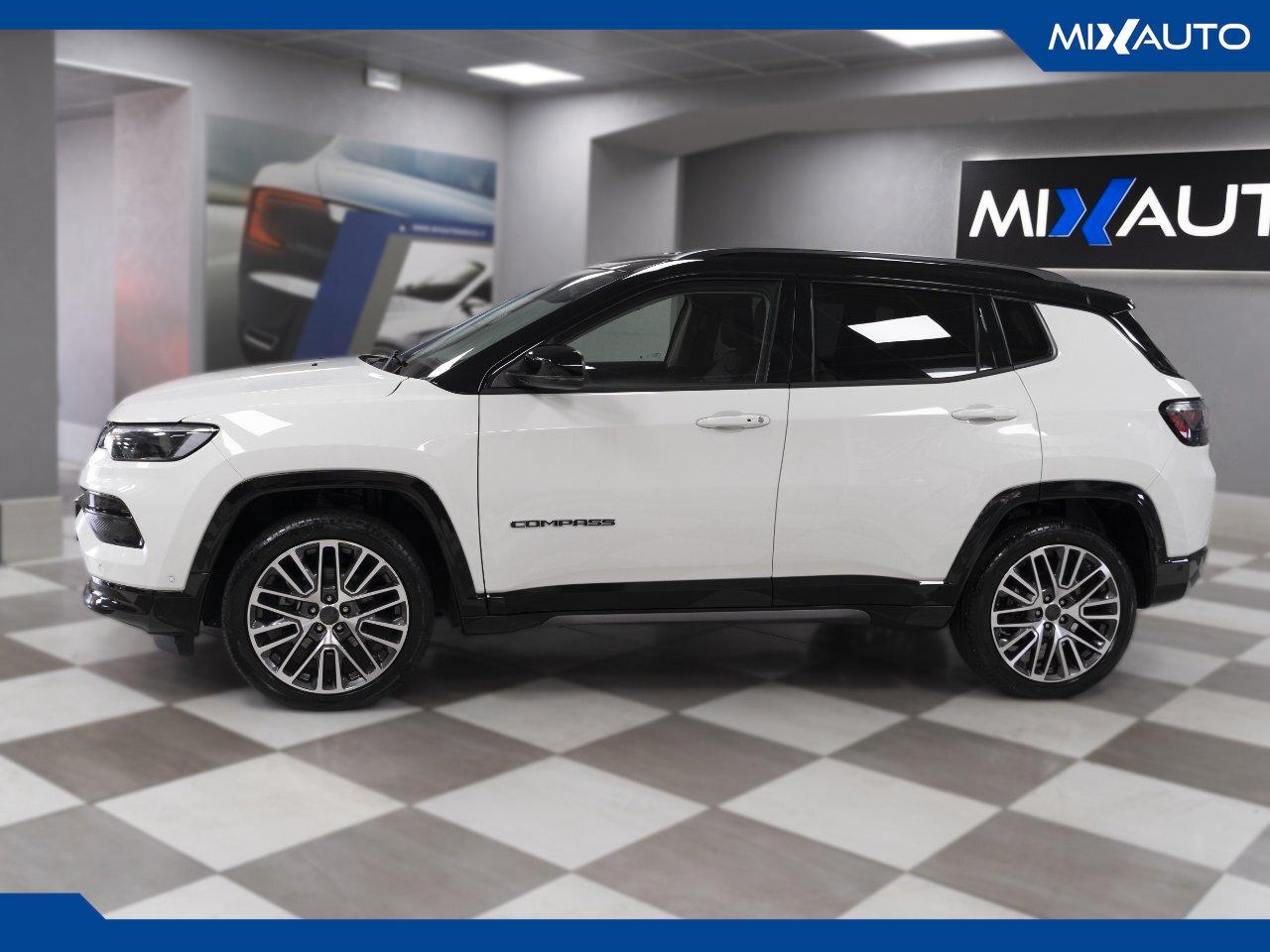 Jeep Compass 1.5 Turbo T4 MHEV Summit 2WD 130CV DCT